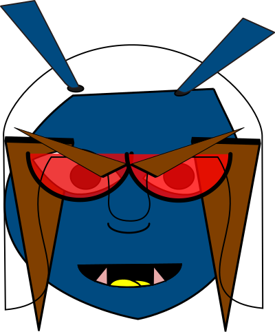 Alien Warrior 2 clipart