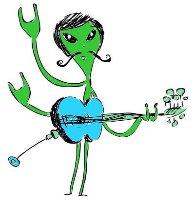 AlienRocks clipart