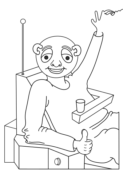Aliens are coming clipart