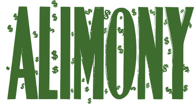 Alimony - Text clipart