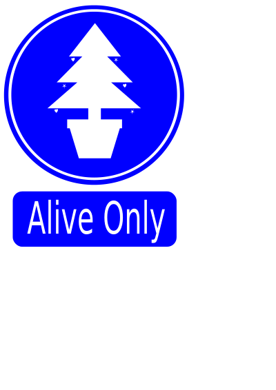 Alive Only clipart