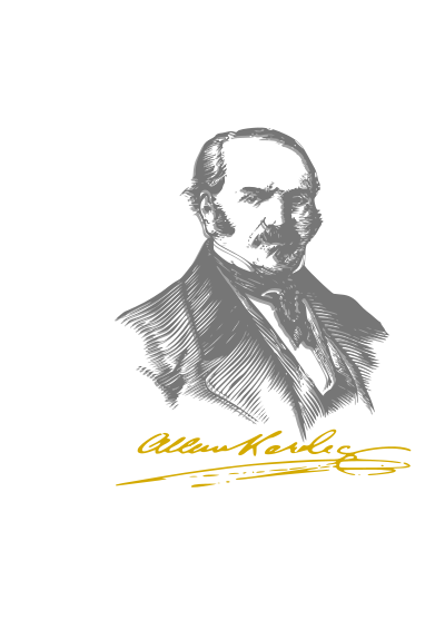 Allan Kardec-01 clipart
