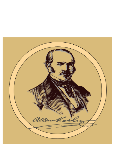 Allan Kardec-03 clipart