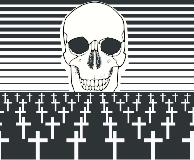 Allegoric death clipart