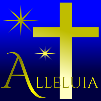 Alleluia clipart