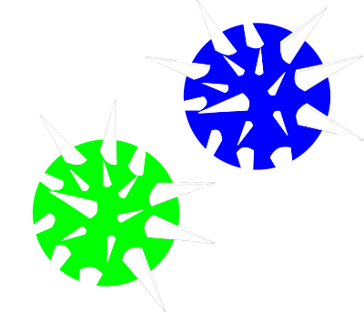 Allergens clipart