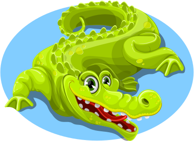 Alligator (#2) clipart