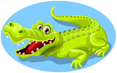 Alligator (#4) clipart