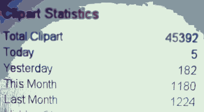 Almost there! share your clipart to beat last month totals clipart