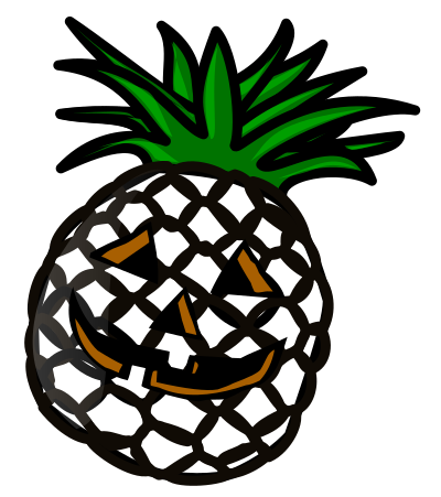 Alohaween clipart