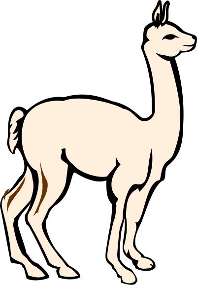 Alpaca2 clipart