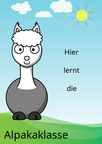 Alpaka 20 clipart