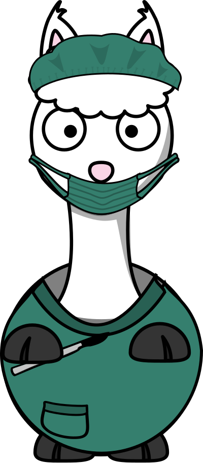 Alpaka clipart