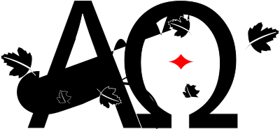 Alpha and Omega clipart