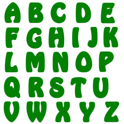 Alphabet 16 (colour 2) clipart