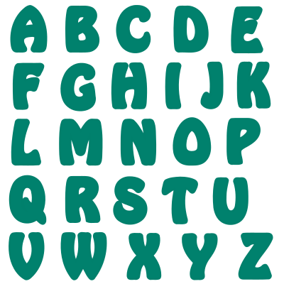 Alphabet 16 (colour 3) clipart