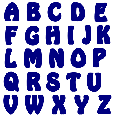 Alphabet 16 (colour 5) clipart