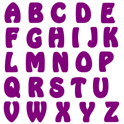 Alphabet 16 (colour 6) clipart