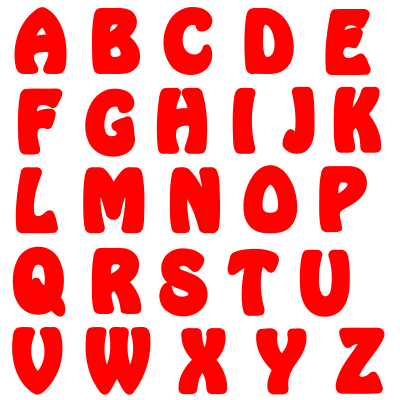 Alphabet 16 (colour 7) clipart