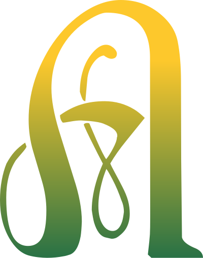 Alphabet 19 - A clipart
