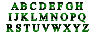 Alphabet 4 clipart