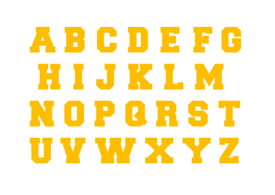 Alphabet 9 clipart