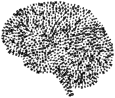 Alphabet Brain clipart