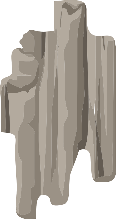 Alpine Landscape Cliff Face Bandaid 01a Al1 clipart