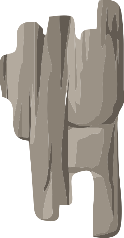 Alpine Landscape Cliff Face Bandaid 01b Al1 clipart