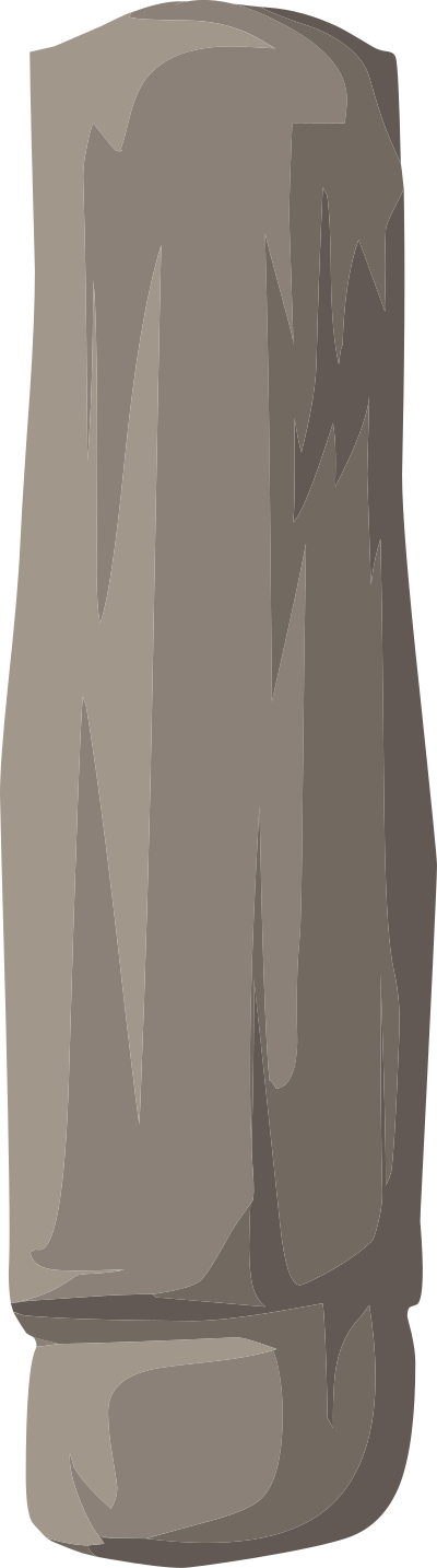 Alpine Landscape Cliff Face Bandaid Shadow 02a clipart