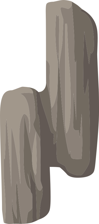 Alpine Landscape Cliff Face Bandaid Shadow 02b clipart