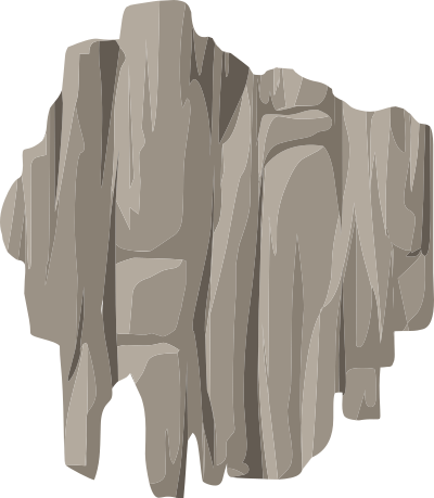 Alpine Landscape Cliff Face Bandaid Topper 01a Al1 clipart