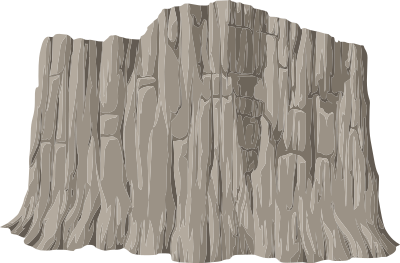 Alpine Landscape Cliff Face Mountaineering 01a Al1 clipart