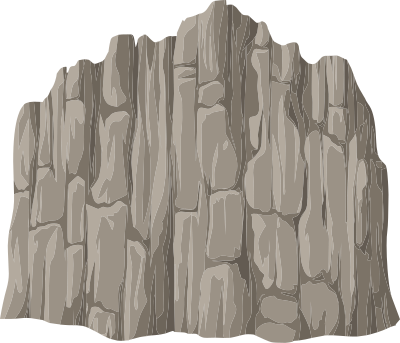 Alpine Landscape Cliff Face Mountaineering 01b Al1 clipart