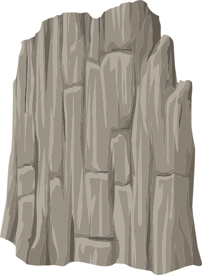 Alpine Landscape Cliff Face Mountaineering 01c Al1 clipart