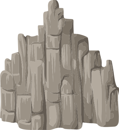 Alpine Landscape Cliff Face Mountaineering 01e Al1 clipart