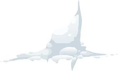 Alpine Landscape Cliff Face Snow 01c Al1 clipart