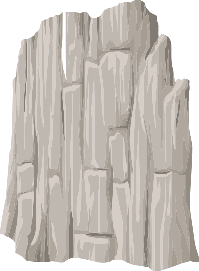 Alpine Landscape Cliffside 1c Al1 clipart