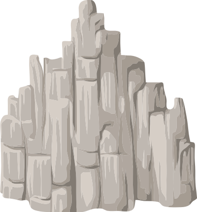 Alpine Landscape Cliffside 1d Al1 clipart