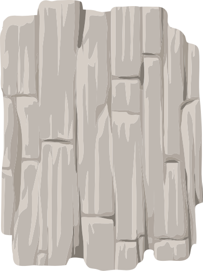 Alpine Landscape Cliffside Patch 1a Al1 clipart