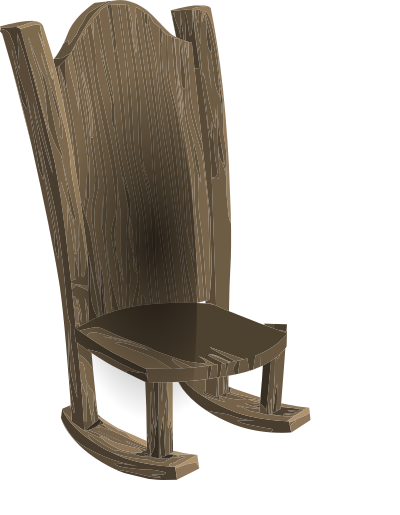 Alpine Landscape Juju Grandma Chair 01a Al1 clipart