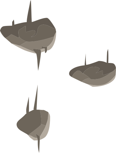 Alpine Landscape Ladder Hole 01b Al1 clipart
