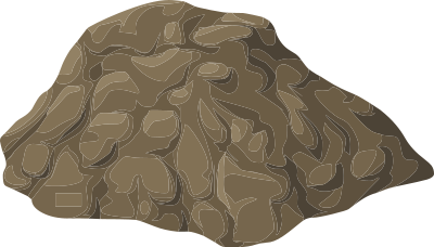 Alpine Landscape Mound Modular 1b Al1 clipart