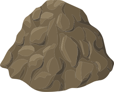 Alpine Landscape Mound Modular 1d Al1 clipart