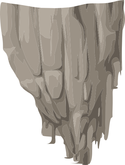 Alpine Landscape Platform Cone Base 01b Al1 clipart