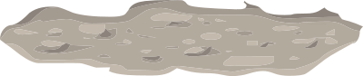 Alpine Landscape Platform Cone Topper 01a Al1 clipart