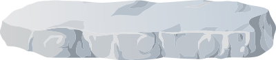 Alpine Landscape Platform Icy 1a Al1 clipart
