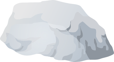 Alpine Landscape Platform Icy 1b Al1 clipart