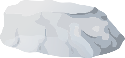 Alpine Landscape Platform Icy 1c Al1 clipart