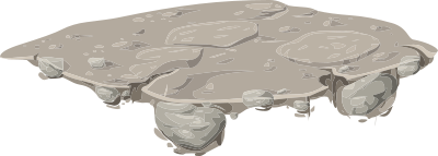 Alpine Landscape Platform Topper 01a Al1 clipart